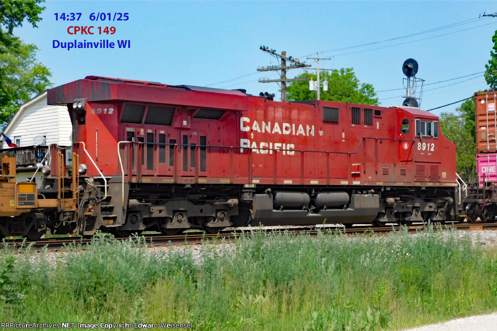 CPKC 149 DPU